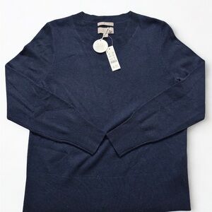J.Crew Cashmere Classic Fit crewneck sweater NWT Size XS